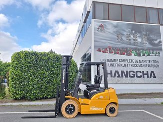 Carretilla contrapesada de 4 ruedas Hangcha XE25i