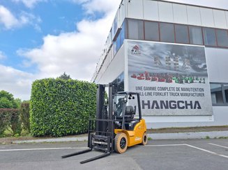 Carretilla contrapesada de 4 ruedas Hangcha XE25i