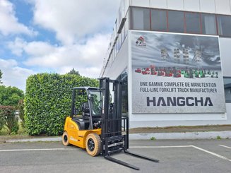 Carretilla contrapesada de 4 ruedas Hangcha XE25i