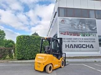 Carretilla contrapesada de 4 ruedas Hangcha XE25i