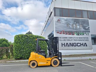 Carretilla contrapesada de 4 ruedas Hangcha XE25i
