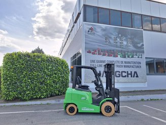 Carretilla contrapesada de 4 ruedas Hangcha AE25-I - 5