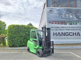 Carretilla contrapesada de 4 ruedas Hangcha AE25-I