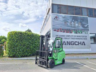 Carretilla contrapesada de 4 ruedas Hangcha AE25-I