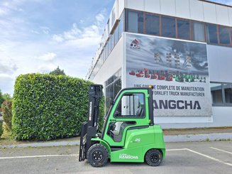 Carretilla contrapesada de 4 ruedas Hangcha AE25-I