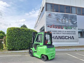 Carretilla contrapesada de 4 ruedas Hangcha AE25-I