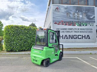 Carretilla contrapesada de 4 ruedas Hangcha AE25-I