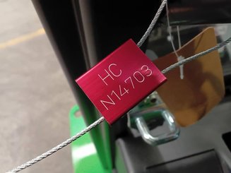 Carretilla contrapesada de 4 ruedas Hangcha AE25-I