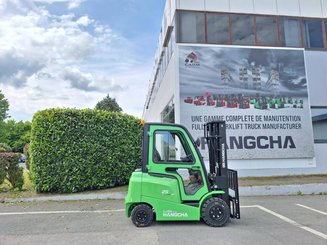 Carretilla contrapesada de 4 ruedas Hangcha AE25-I