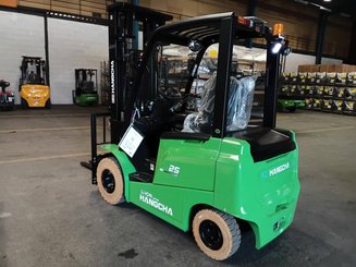 Carretilla contrapesada de 4 ruedas Hangcha AE25-I