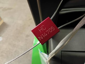 Carretilla contrapesada de 4 ruedas Hangcha AE25-I