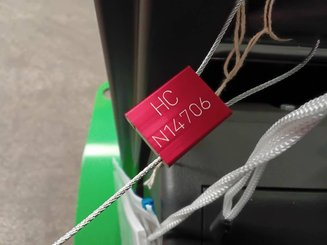 Carretilla contrapesada de 4 ruedas Hangcha AE25-I