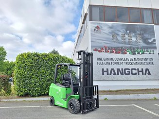 Carretilla contrapesada de 4 ruedas Hangcha AE25-I