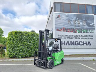 Carretilla contrapesada de 4 ruedas Hangcha AE25-I