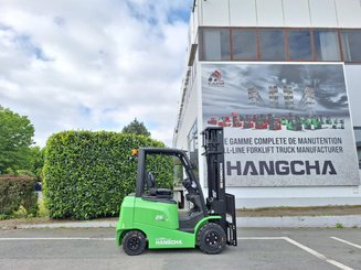 Carretilla contrapesada de 4 ruedas Hangcha AE25-I
