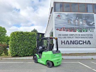 Carretilla contrapesada de 4 ruedas Hangcha AE25-I