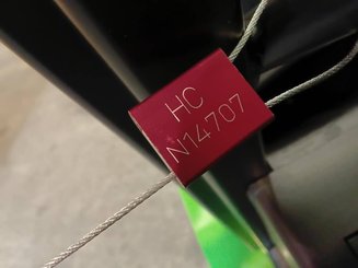 Carretilla contrapesada de 4 ruedas Hangcha AE35-I