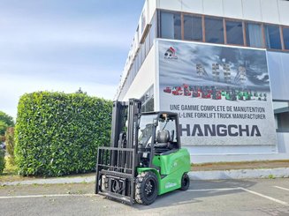 Carretilla contrapesada de 4 ruedas Hangcha AE35-I