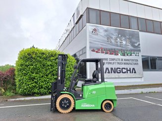 Carretilla contrapesada de 4 ruedas Hangcha AE35-I