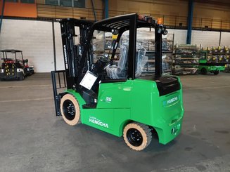 Carretilla contrapesada de 4 ruedas Hangcha AE35-I