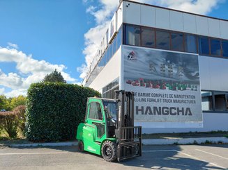 Carretilla contrapesada de 4 ruedas Hangcha AE35-I - 1