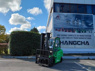Carretilla contrapesada de 4 ruedas Hangcha AE35-I - 1