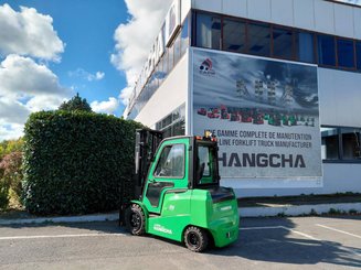 Carretilla contrapesada de 4 ruedas Hangcha AE35-I