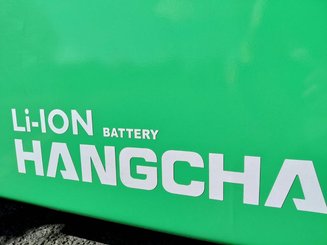 Carretilla contrapesada de 4 ruedas Hangcha AE35-I