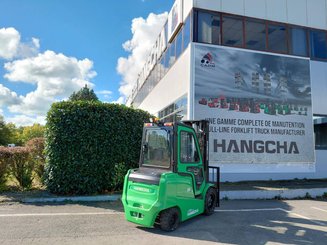 Carretilla contrapesada de 4 ruedas Hangcha AE35-I