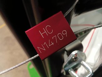 Carretilla contrapesada de 4 ruedas Hangcha AE35-I