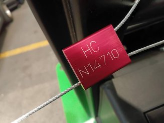 Carretilla contrapesada de 4 ruedas Hangcha AE35-I