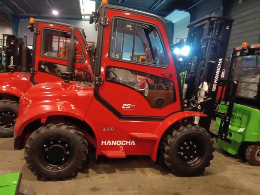 Carretilla todoterreno Hangcha TT25-4 - 1