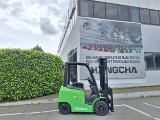 Carretilla contrapesada de 4 ruedas Hangcha AE15-I - 1