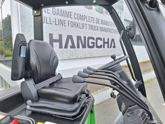 Carretilla contrapesada de 4 ruedas Hangcha AE15-I - 12