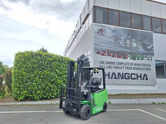 Carretilla contrapesada de 4 ruedas Hangcha AE15-I - 1