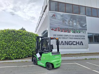Carretilla contrapesada de 4 ruedas Hangcha AE15-I - 4