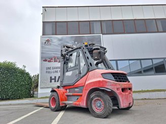 Carretilla contrapesada de 4 ruedas Fenwick Linde H50D-03 - 3