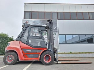 Carretilla contrapesada de 4 ruedas Fenwick Linde H50D-03 - 5