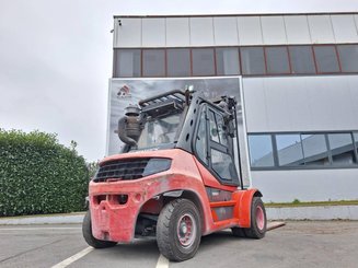 Carretilla contrapesada de 4 ruedas Fenwick Linde H50D-03 - 4
