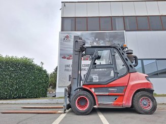 Carretilla contrapesada de 4 ruedas Fenwick Linde H50D-03 - 2