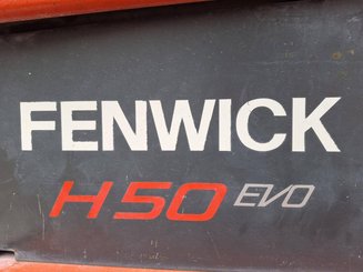 Carretilla contrapesada de 4 ruedas Fenwick Linde H50D-03 - 16