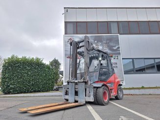 Carretilla contrapesada de 4 ruedas Fenwick Linde H50D-03