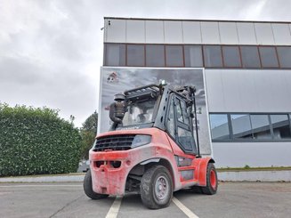 Carretilla contrapesada de 4 ruedas Fenwick Linde H50D-03