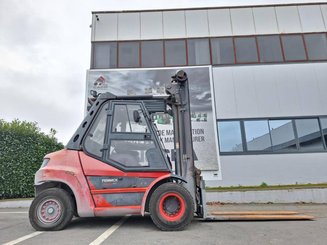 Carretilla contrapesada de 4 ruedas Fenwick Linde H50D-03