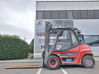 Carretilla contrapesada de 4 ruedas Fenwick Linde H50D-03