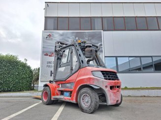 Carretilla contrapesada de 4 ruedas Fenwick Linde H50D-03