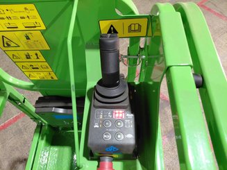 Plataforma de tijera Hangcha 80XENSi - 8