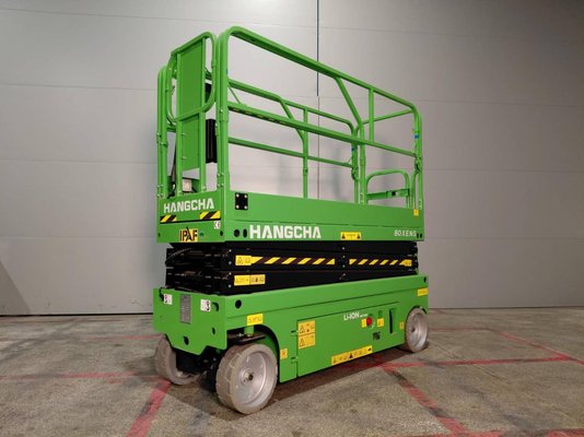 Plataforma de tijera Hangcha 80XENSi - 1