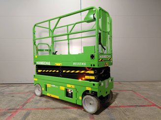 Plataforma de tijera Hangcha 80XENSi - 1