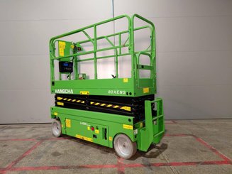 Plataforma de tijera Hangcha 80XENSi - 3